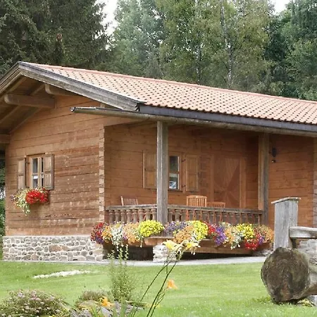 Ferienhaus Baerenhoehle Spiegelau Exterior photo